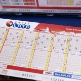 Le Swiss Loto est un jeu de loterie classique proposé en Suisse depuis 1970. Keystone/SALVATORE DI NOLFI